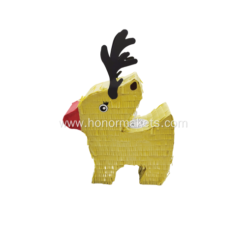 Christmas Mini Deer Pinata